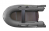 Надувная лодка BoatMaster 250T серая - вид сверху