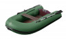 Надувная лодка BoatMaster 250 зеленая 